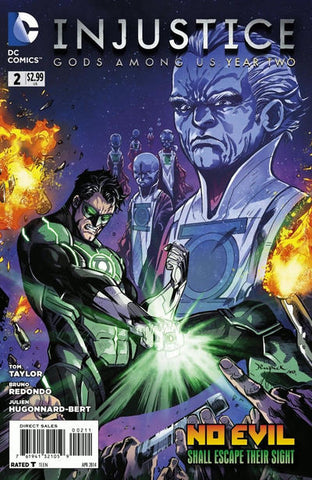 Injustice Gods Among Us Year Two #2 by DC Comics