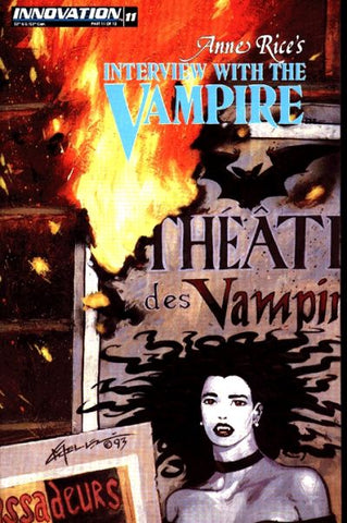 Ann Rice's Interview With The Vampire #11 by Innovation Comics