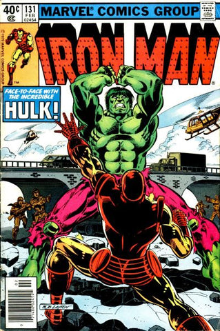 Iron Man #131 by Marvel Comics