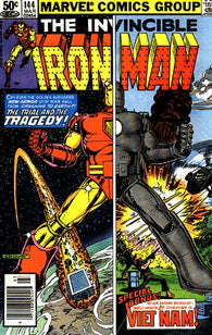 Iron Man #144 by Marvel Comics