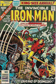 Iron Man Annual #4 by Marvel Comics - Fine