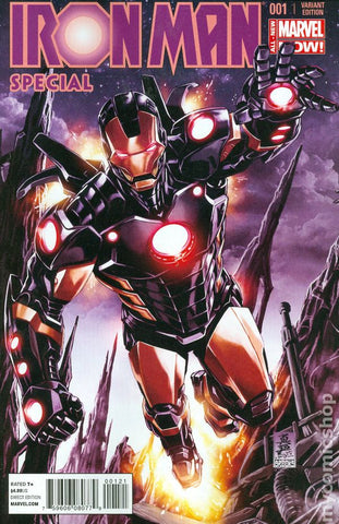 Iron Man Special #1 by Marvel Comics