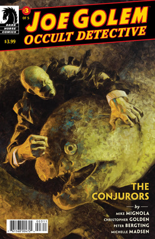 Joe Golem Occult Detective Conjurors - 03