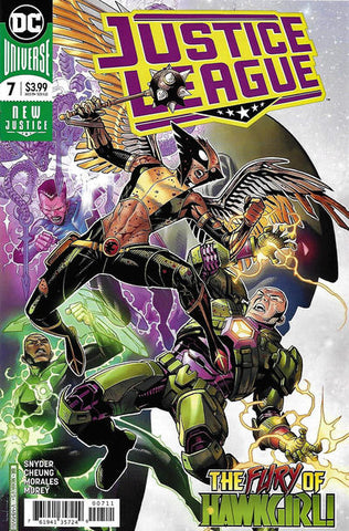 Justice League Vol. 3 - 007