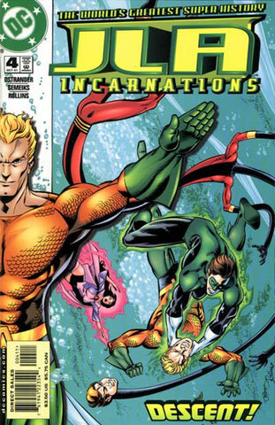 JLA Incarnations #4 by DC Comics