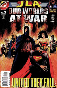 JLA Our World At War #1 by DC Comics