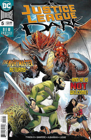 Justice League Dark Vol. 2 - 005