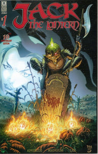 Jack The Lantern #1 by Castle Rain Comics