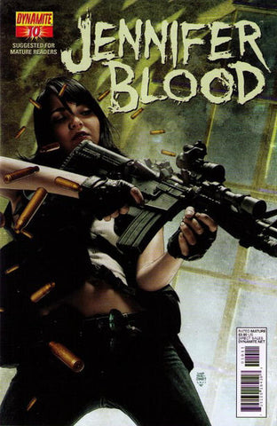 Jennifer Blood #10 by Dynamite Comics