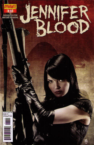 Jennifer Blood #11 by Dynamite Comics