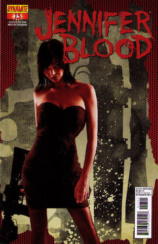 Jennifer Blood #13 by Dynamite Comics