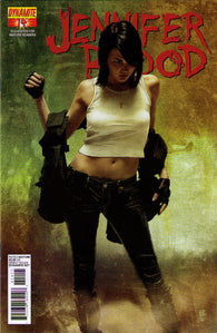 Jennifer Blood #14 by Dynamite Comics