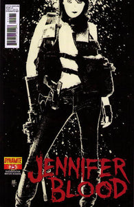 Jennifer Blood #15 by Dynamite Comics