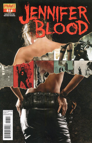 Jennifer Blood #17 by Dynamite Comics