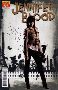 Jennifer Blood #19 by Dynamite Comics