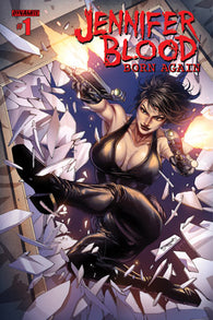 Jennifer Blood Born Again #1 by Dynamite Comics