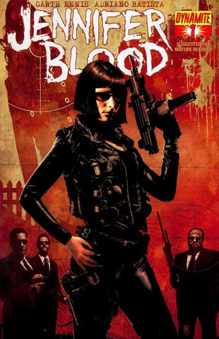 Jennifer Blood #1 by Dynamite Comics