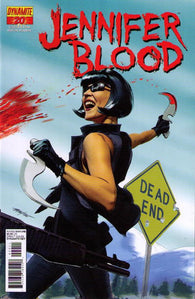 Jennifer Blood #20 by Dynamite Comics