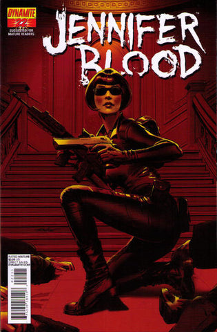 Jennifer Blood #22 by Dynamite Comics