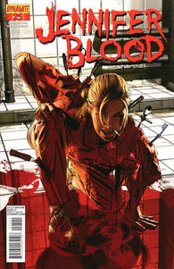 Jennifer Blood #25 by Dynamite Comics