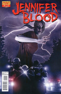 Jennifer Blood #29 by Dynamite Comics