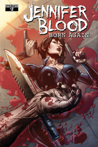 Jennifer Blood Born Again #2 by Dynamite Comics