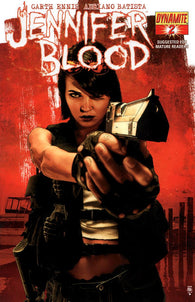 Jennifer Blood #2 by Dynamite Comics