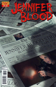 Jennifer Blood #31 by Dynamite Comics