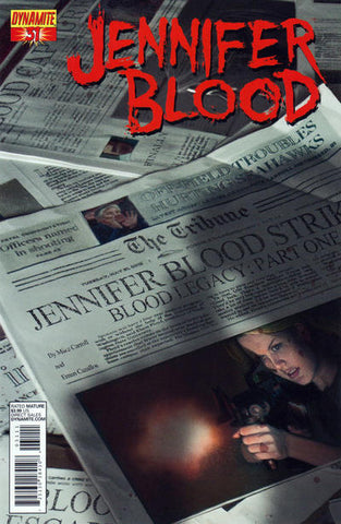 Jennifer Blood #31 by Dynamite Comics