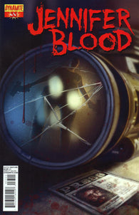 Jennifer Blood #33 by Dynamite Comics