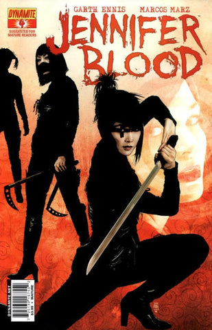 Jennifer Blood #4 by Dynamite Comics