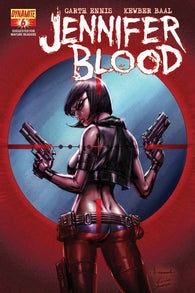 Jennifer Blood #6 by Dynamite Comics