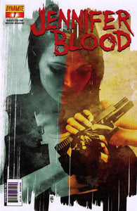 Jennifer Blood #7 by Dynamite Comics