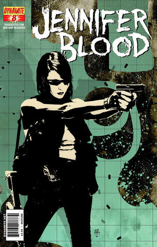 Jennifer Blood #8 by Dynamite Comics