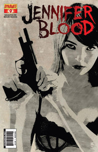 Jennifer Blood #9 by Dynamite Comics