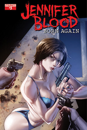 Jennifer Blood Born Again #3 by Dynamite Comics