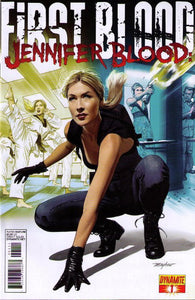 Jennifer Blood First Blood #1 by Dynamite Comics