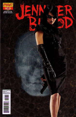 Jennifer Blood #18 by Dynamite Comics