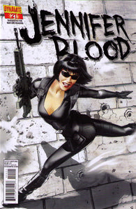 Jennifer Blood #21 by Dynamite Comics