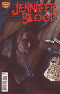 Jennifer Blood #30 by Dynamite Comics