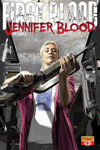 Jennifer Blood First Blood #4 by Dynamite Comics