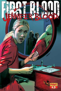 Jennifer Blood First Blood #5 by Dynamite Comics