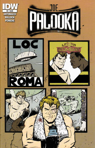 Joe Palooka #2 by IDW Comics