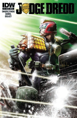 Judge Dredd #1 by IDW Comics