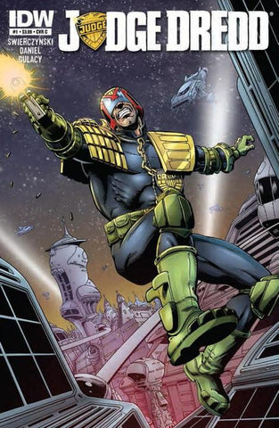 Judge Dredd #1 by IDW Comics