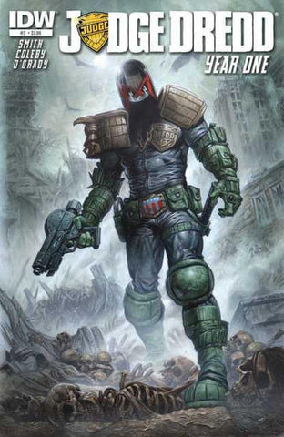 Judge Dredd Year One #3 by IDW Comics