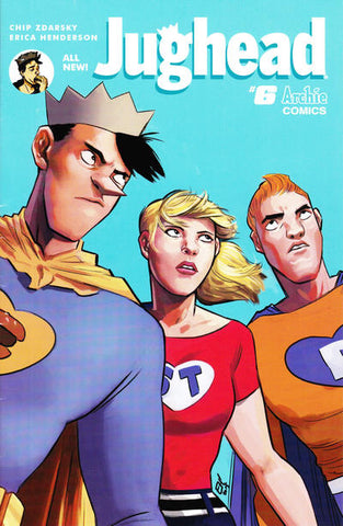 Jughead Vol. 3 - 006 Alternate