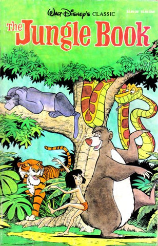 Walt Disney's Classic Jungle Book #1 by Walt Disney Company