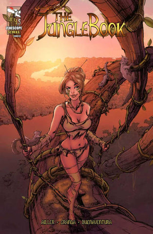 Grimm Fairy Tales Jungle Book #4 by Zenescope Comics