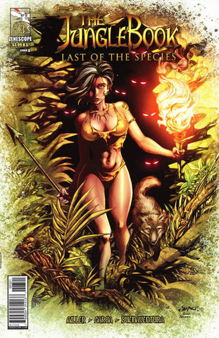 Jungle Book Last Of Species #3 by Zenescope Comics